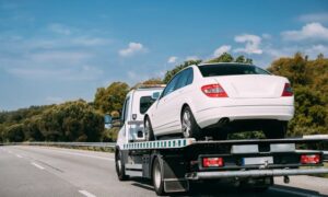 voiture en panne